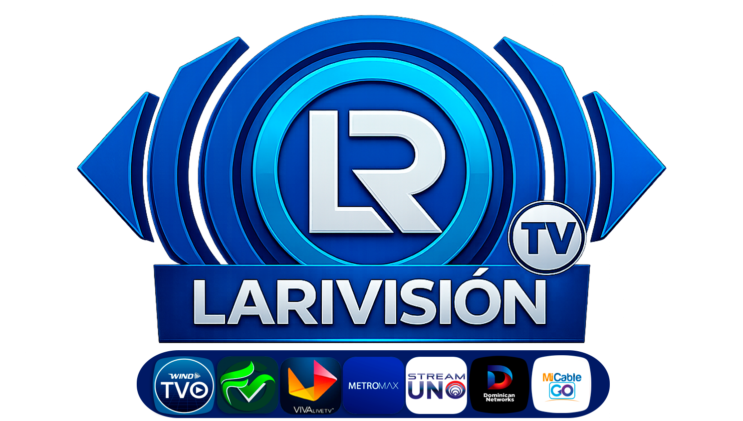 LARIVISIÓN Logo